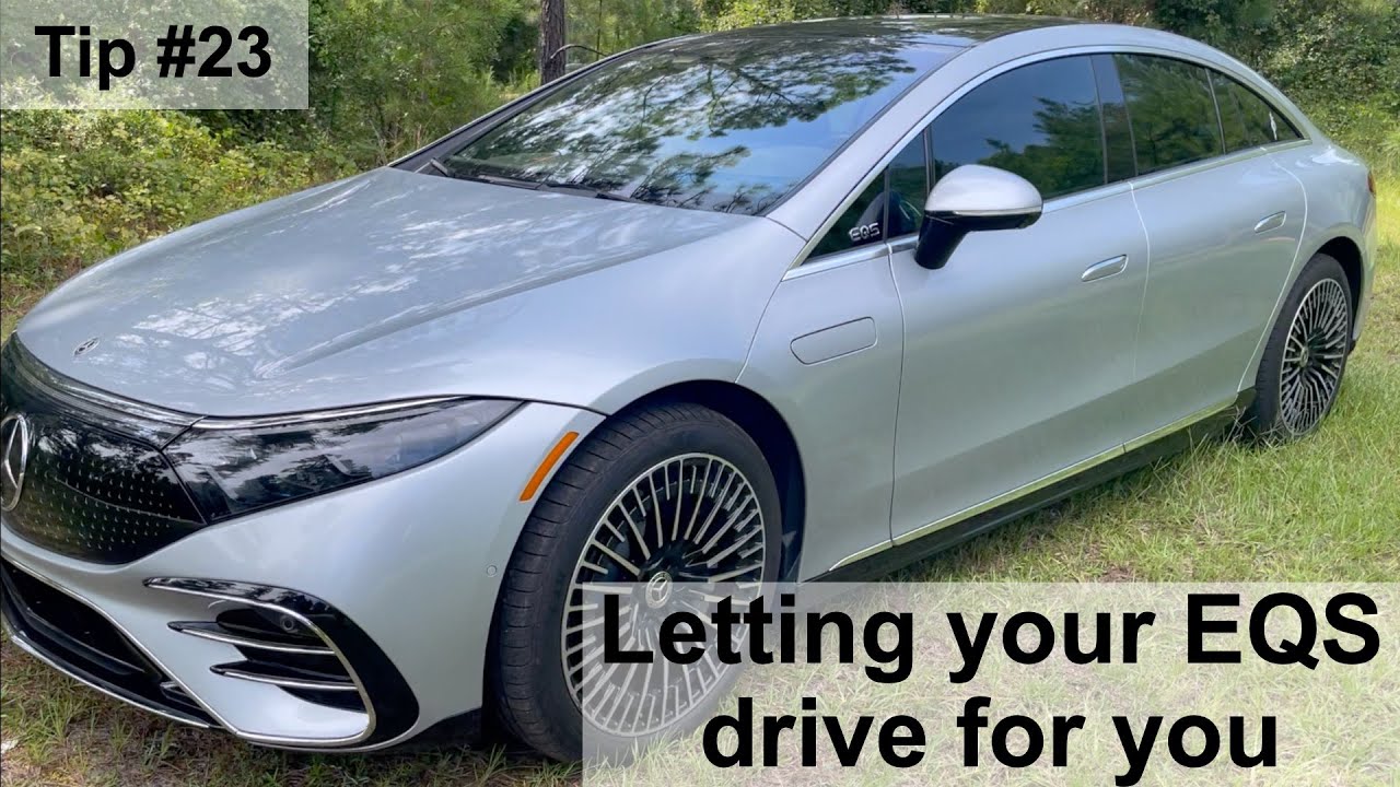 Mercedes-Benz EQS Tip 23 - Using Driver Assistance