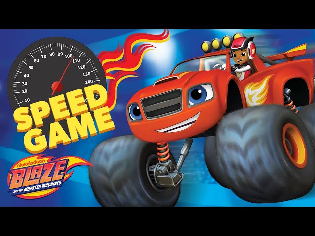 Assista a Blaze e as Monster Machines, 2, 17, A Super Estrela da Corrida de  Carros online