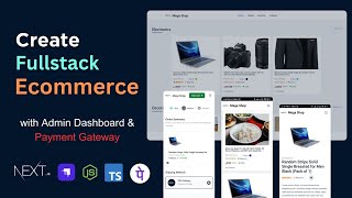 Fullstack Ecommerce website development | Introduction | CodeLek Technology