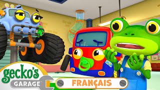 Partage le Jouet, Bébé camion! | Le Garage de Gecko｜Camions pour enfants