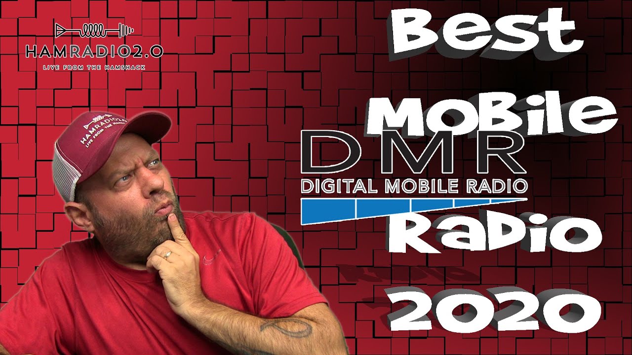 Best DMR Mobile Ham Radio 2020 Best Dual Band DMR Mobile WATCH! YouTube
