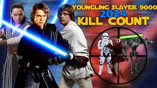 Star Wars Skywalker Lightsaber Kill Count