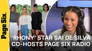 Sai De Silva opens up on divorce and 'RHONY' Season 16 newbies