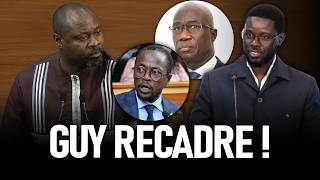 La Grosse Colere de Guy Marius Sagna a l Assemblee Nationale