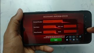 How to add bank account in Teen Patti khelo | Teen Patti khelo app me bank account kaise add kare screenshot 3