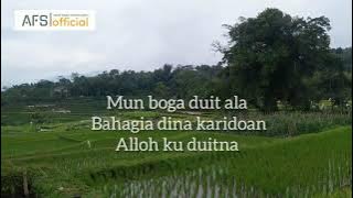 SUMBER KABAGJAAN nasehat singket Mama K.H A.F Ghazali Rahimahullah. #Short