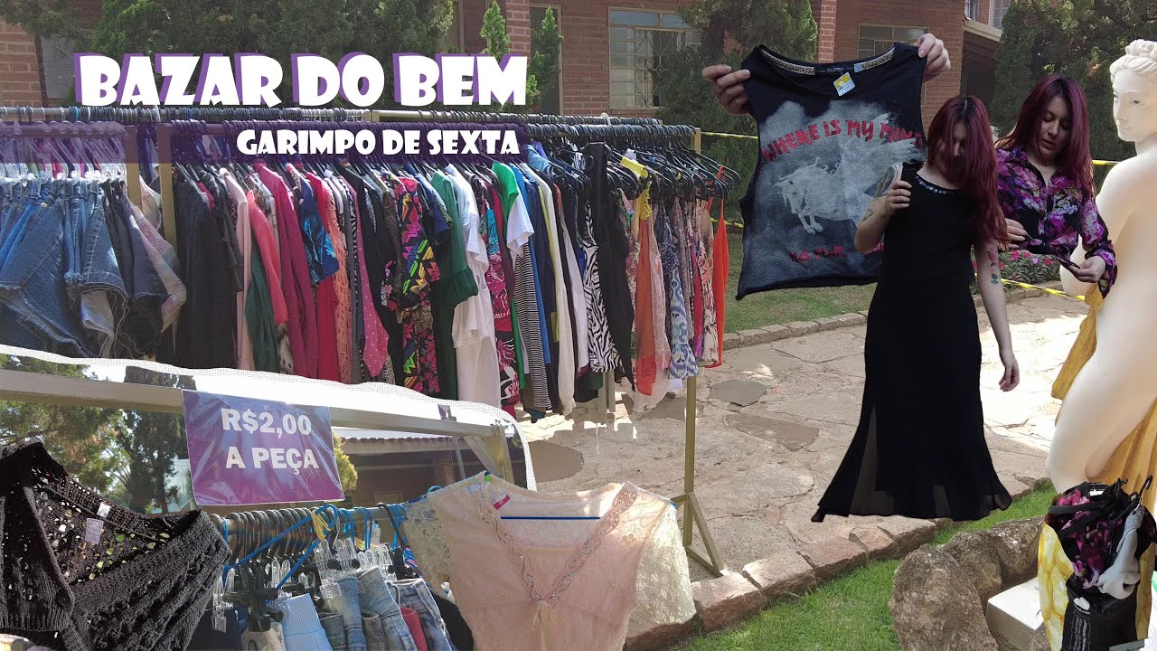 BAZAR DO BEM: GARIMPO DE SEXTA - Campinas