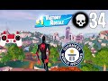 High Kill Solo Vs Squads | SEASON RECORD!!! | Full Game Win Ch.4 Season 4 (Fortnite PS4 Controller)