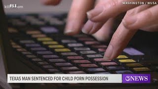 Undercover operation leads to an arrest of Texas man for possession of child pornography