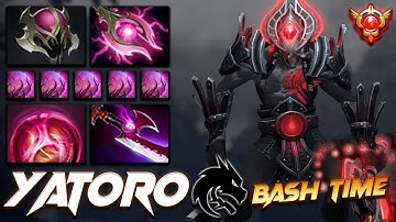 Yatoro Faceless Void - BASH TIME! - Dota 2 Pro Gameplay [Watch & Learn]