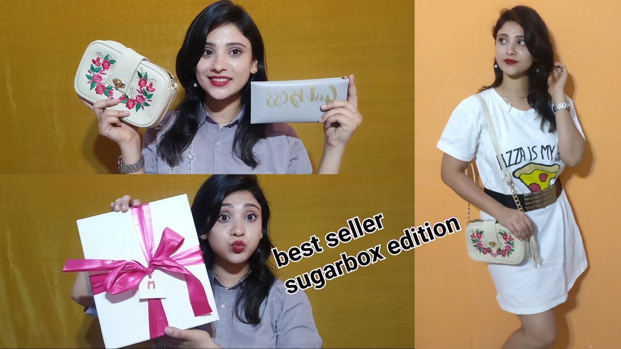 Best seller Edition || Sugarbox || shystyles