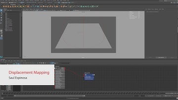 Maya - Displacement Tutorial