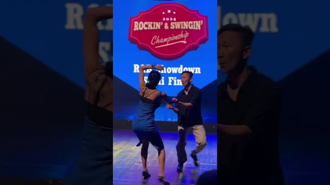 Semi Finals - Rhythm & Blues Showdown - Nalla & Joje @ Rockin' & Swingin' Festival 2024