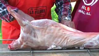 LOS PUCHEROS N22 TOMBRIO DE ABAJO (cordero a la estaca)