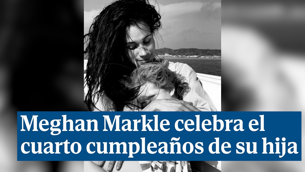 Lilibet, la hija de Meghan Markle y el príncipe Harry, cumple cuatro años
