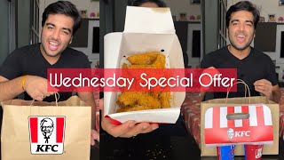 KFC’s Wednesday Special Offer🍗 #food #foodie #kfc #foodreview #foodvlog #foodshorts #frenchfries