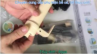 Đập hộp máy vệ sinh bể cá AS 615B