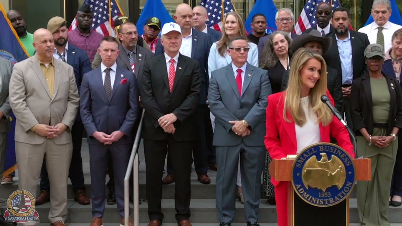 History of American-Made USA Flags: SBA Administrator Kelly Loeffler Flag Day Speech