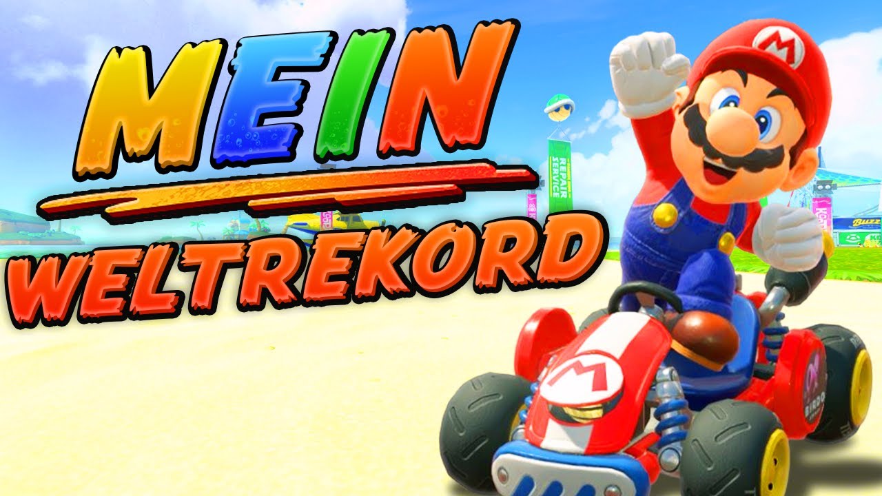 Ich habe einen WELTREKORD in Mario Kart World gebrochen! (Glitch)