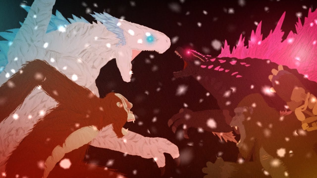 Godzilla X Kong | New Empire | battle in RIO (alternative version) {dc2 ...