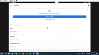 حذف بيانات التصفح clear cash  من برنامج الكروم علي اجهزة التابلت screenshot 5