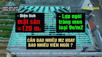 Cách Tính Số Ngói Cần Mua Cho Công Trình Nhà Bạn