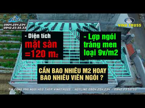 Video: Việc tính toán mái nhà được thực hiện như thế nào?