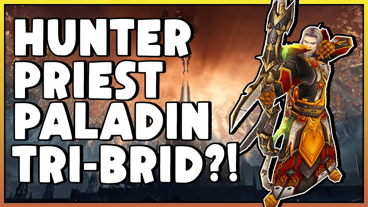 WE COMBINED HUNTER PRIEST AND PALADIN?! | Project Ascension Season 8