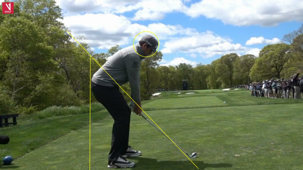 Keegan Bradley: Golf Swing Analysis
