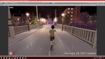 [60 FPS]「 Unity 5 Devlog」Project IMG 18 February 2017 Update