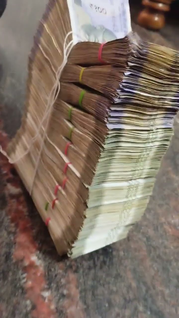 Indian money - 50,000 Rupees. 50 Thousand Rupees