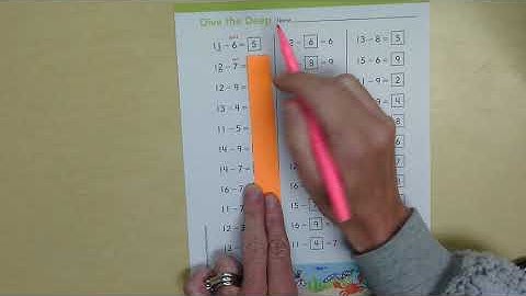 2nd Grade Dive the Deep video