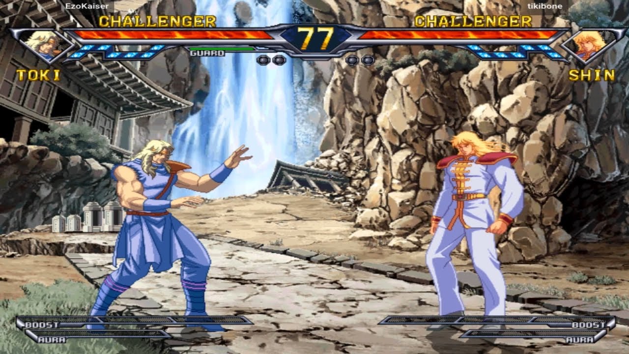 Fist of the North Star 北斗の拳 EzoKaiser (jp) vs tikibone (kr