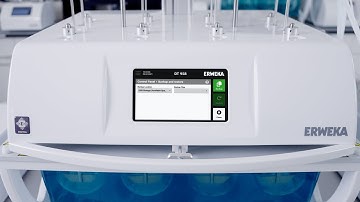 ERWEKA DT 950 New software updates / October 2025