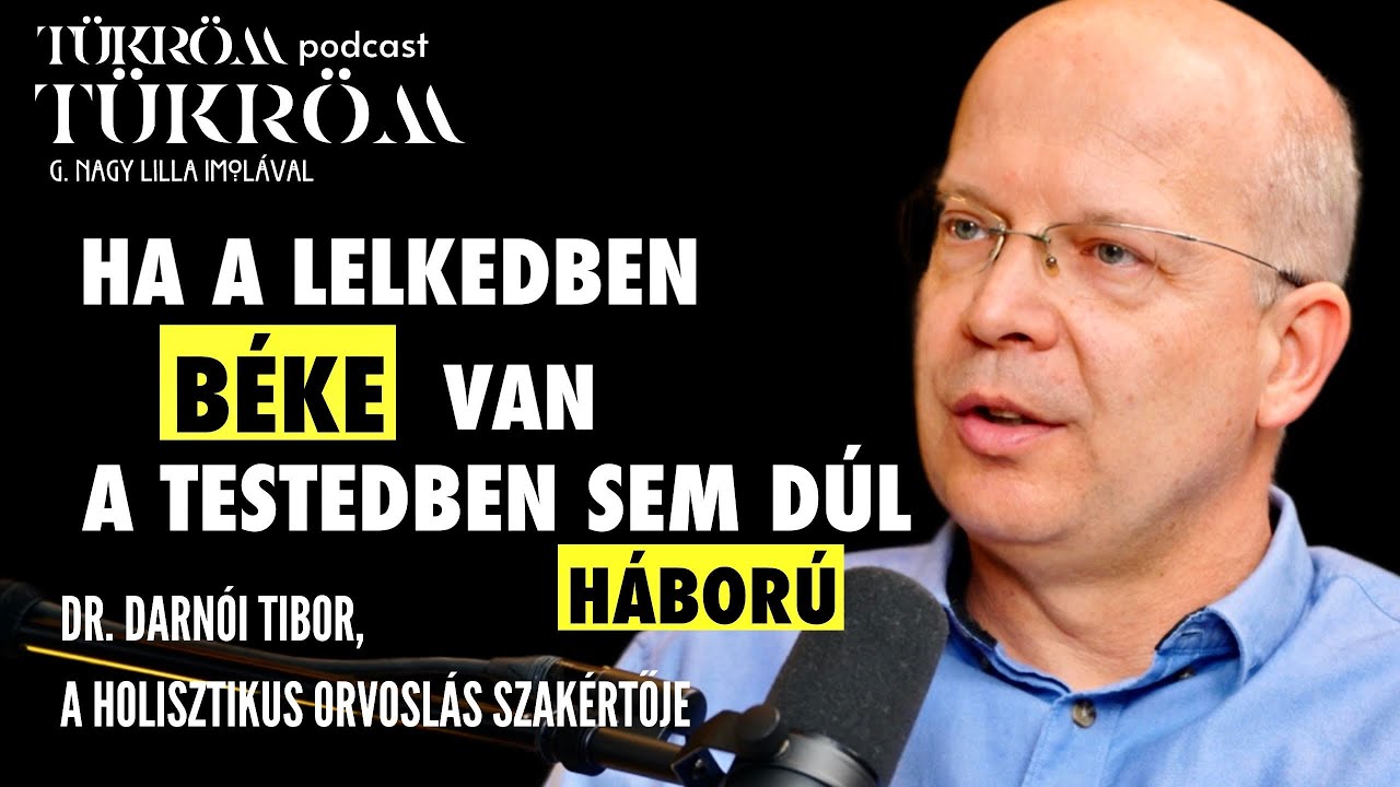 A HOLISZTIKUS módszer EREJE | Egészség szellemi EMELKEDÉS által | dr. Darnói Tibor
