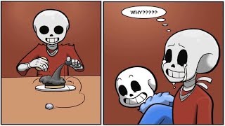 【 Undertale Animation Dubs #75】Epic Undertale Comic dub Compilation