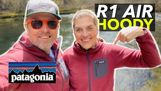 Patagonia R1 Air Hoody Jacket Review  Active Base Layer Must Have