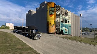 American Truck Simulator \Alarm\ DLC Nebraska \Реліз\Проходження Українською\ Український канал