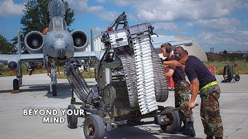 Why the A-10 Warthog Doesn