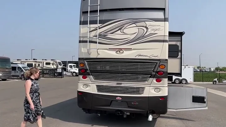 2012 American Coach Eagle 45B
