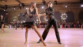 Denys Drozdyuk - Antonina Skobina, Usa 2017 Wdc Al World Lat - R1 C