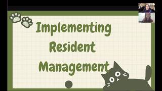Lunch & Learn: Implementing Resident Management