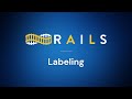Rails delivery training series labeling