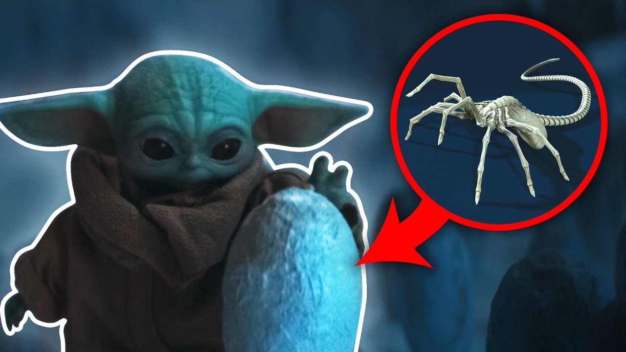 Baby Yoda vs. Facehugger - YouTube