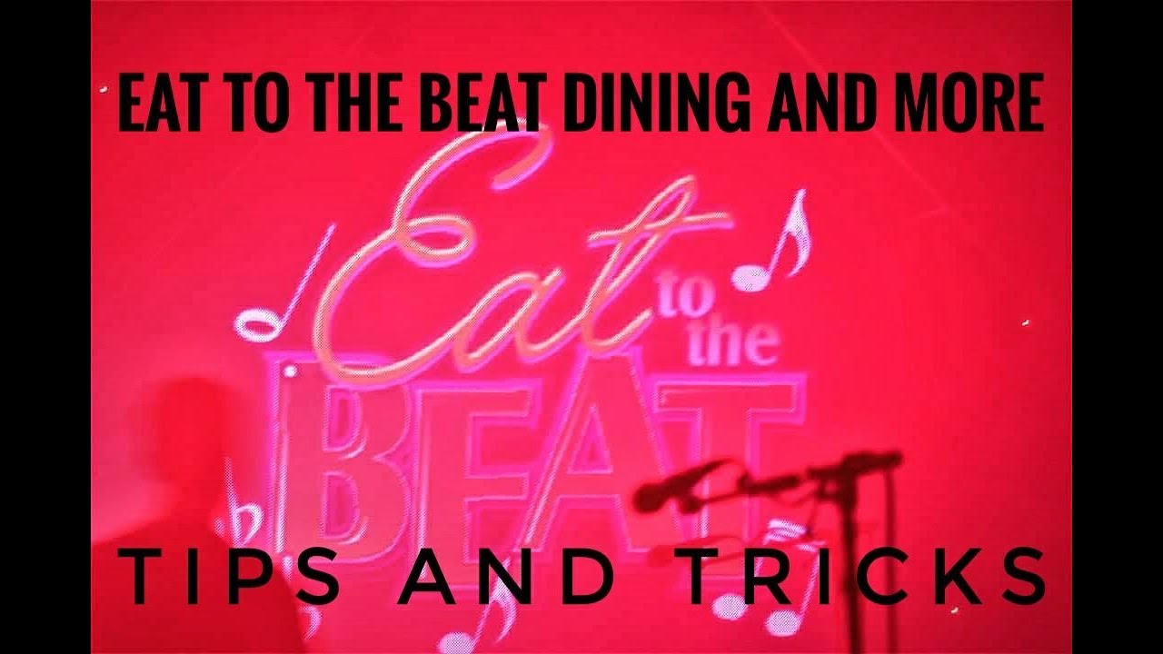 Eat to the beat Dining Packages and More (WCWDTA.77) YouTube