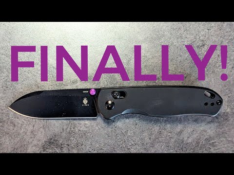 I finally got one! Kizer Drop Bear Unboxing