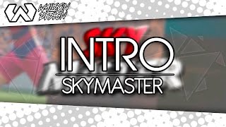 Intro 2D para o Canal SkyMaster