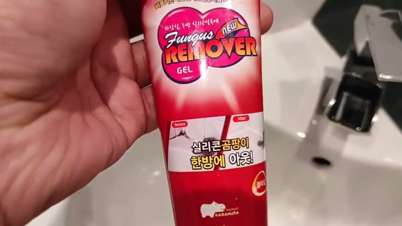 Review - LTCT Korea Chemical Household Mold Miracle Remover Gel