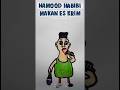 Hamood Habibi Makan Es Krim 🍦  #shorts #sakuraschoolsimulator #hamoodhabibi #gambarcerita #viral