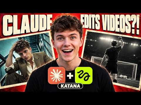 Video Editing With Claude AI Just Got Crazy (Higgsfield Katana)
